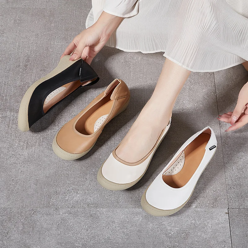 Женские туфли ручной работы Careaymade натуральная кожа высокий каблук