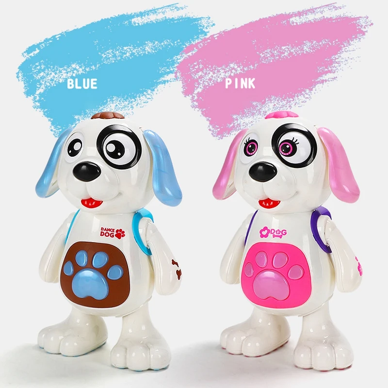 

Electric Music Dancing Dog Interactive Educational Toys For Children Gift Birthday Kids Electric Music Dancing Dog