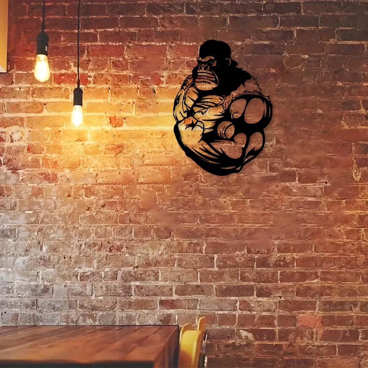 Креативные Металлические Настенные Художественные Украшения Для Внутреннего И