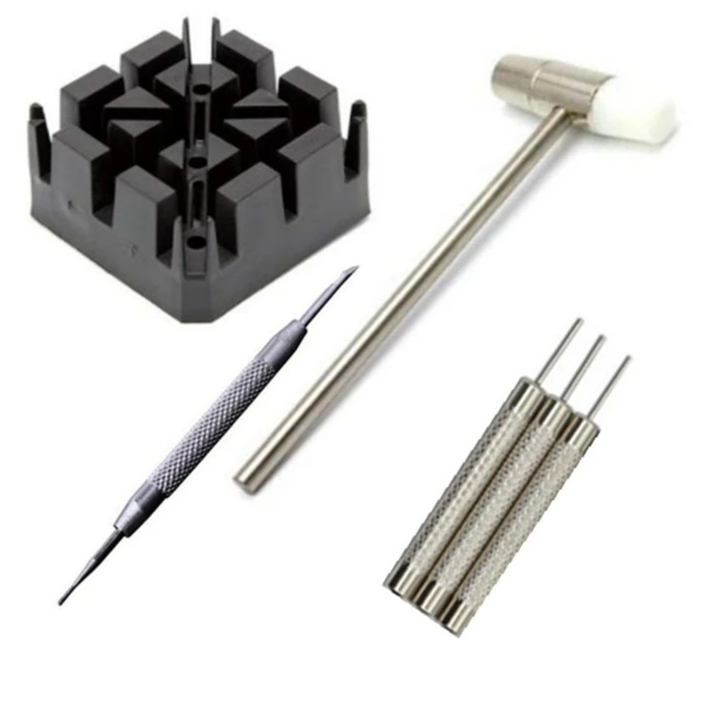 Инструмент для снятия звеньев ремня ремонта часов