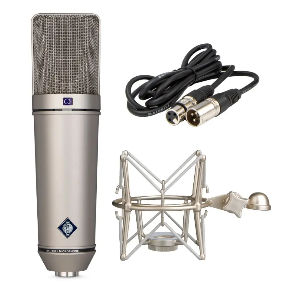 

Brand New Microphone With Tripod With High Quality