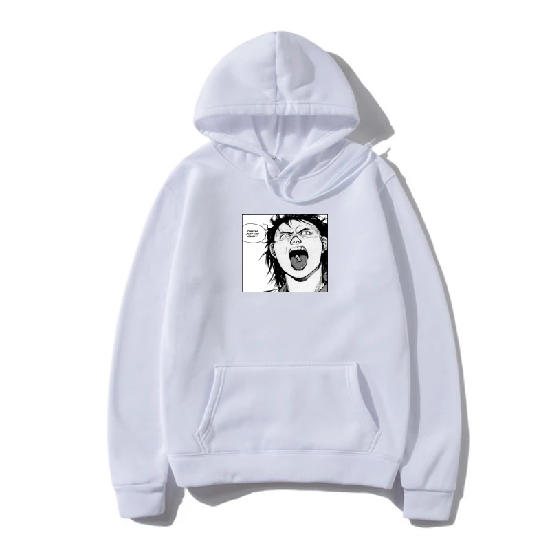 

LettBao Akira Synthwave Outerwear Fleece Quality Hoody For Male Hoody Big Autumn Outerwear Japan anime Sweatshir Hoody