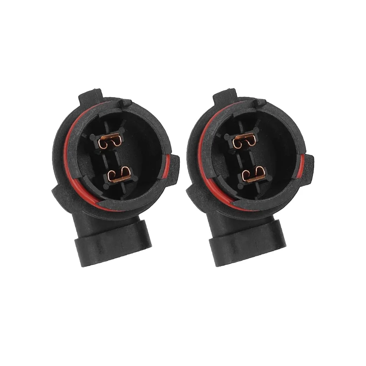 

2Pcs Car Auto Lamp Holder Base Socket 1226084 9118046 Fit for Opel for with H7