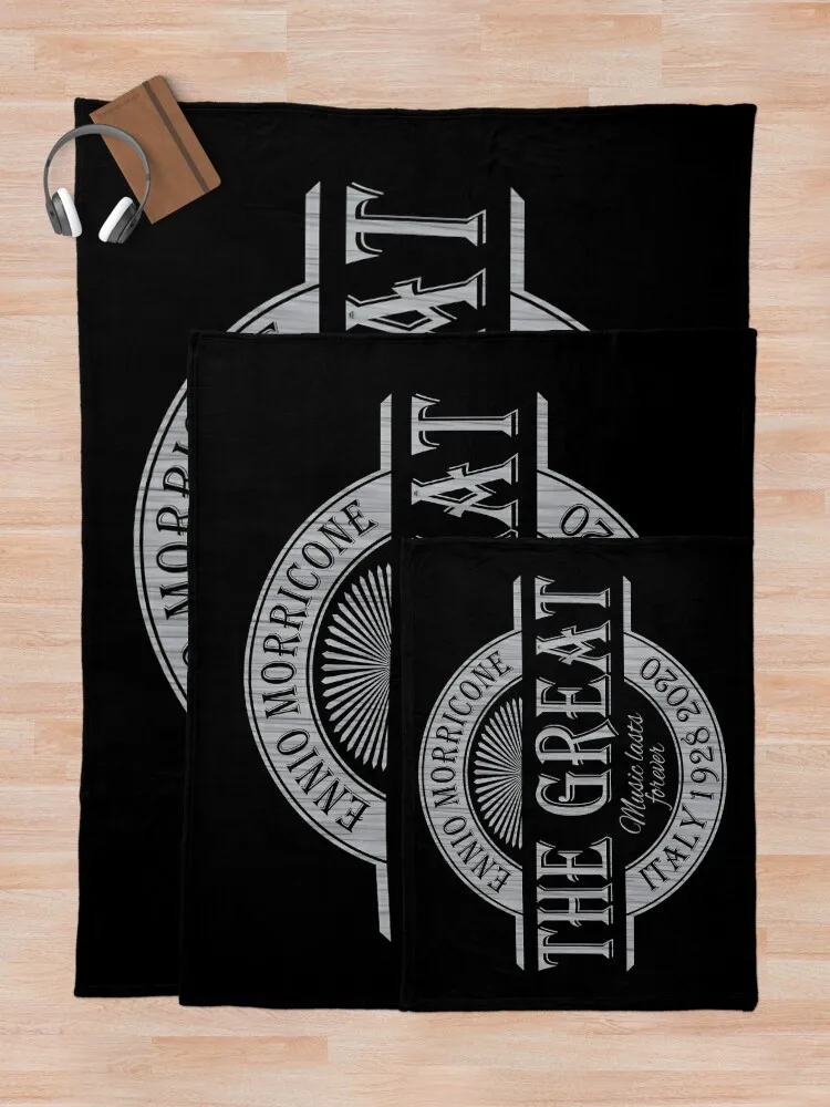 Ennio Morricone Италия 1928 2020 музыкальное одеяло D90 плед для кровати путешествий тяжелые