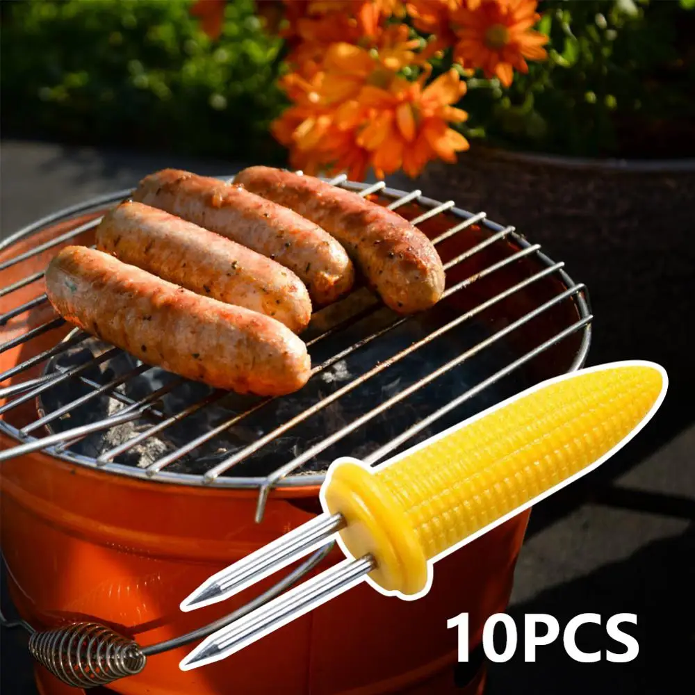 

Universal Corn Forks Camping Supplies Kitchens Accessories Barbecue Fork Stainless Steel Bbq Outdoor Barbecue Tools