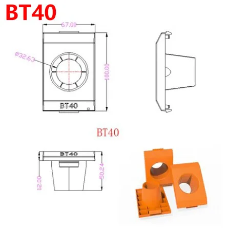 

Набор держателей инструментов ISO30 BT30 BT40 BT50