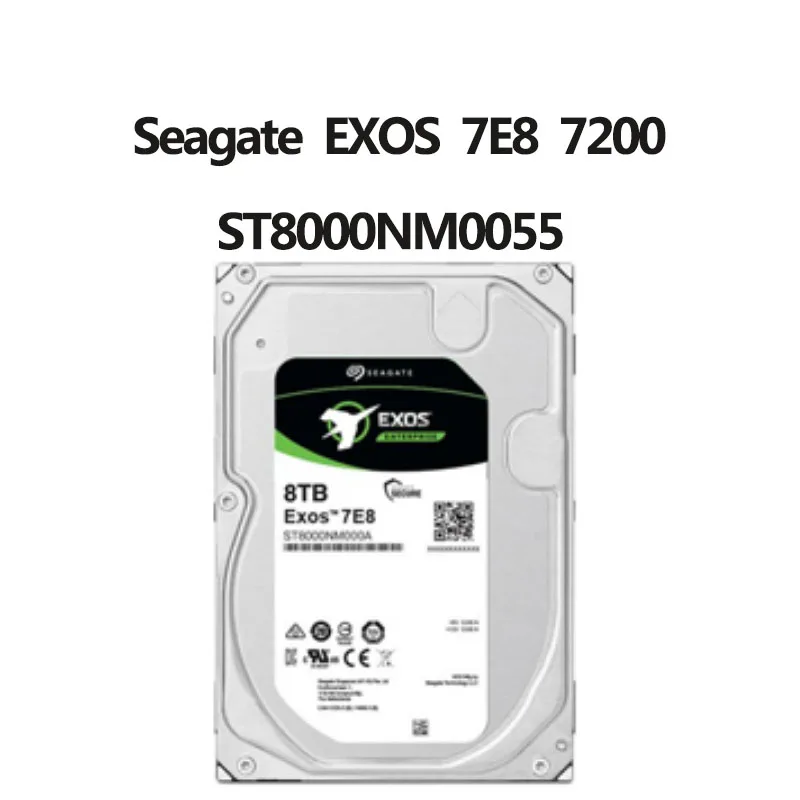 

Жесткий диск Seagate GALAXY EXOS Pro 8 ТБ 7200 до 256 Мб SATA ST8000NM0055 NAS ST8000NM0055 вертикальный
