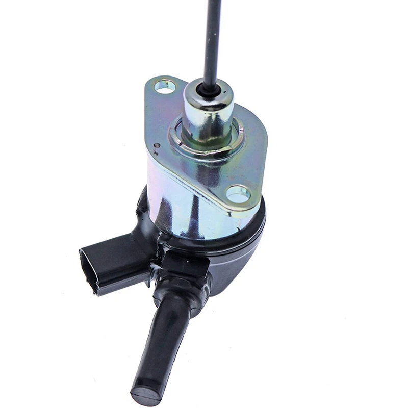 2X Электромагнитная катушка выключения подачи топлива для Kubota V2003 V2203 V2403 D1503 D1703