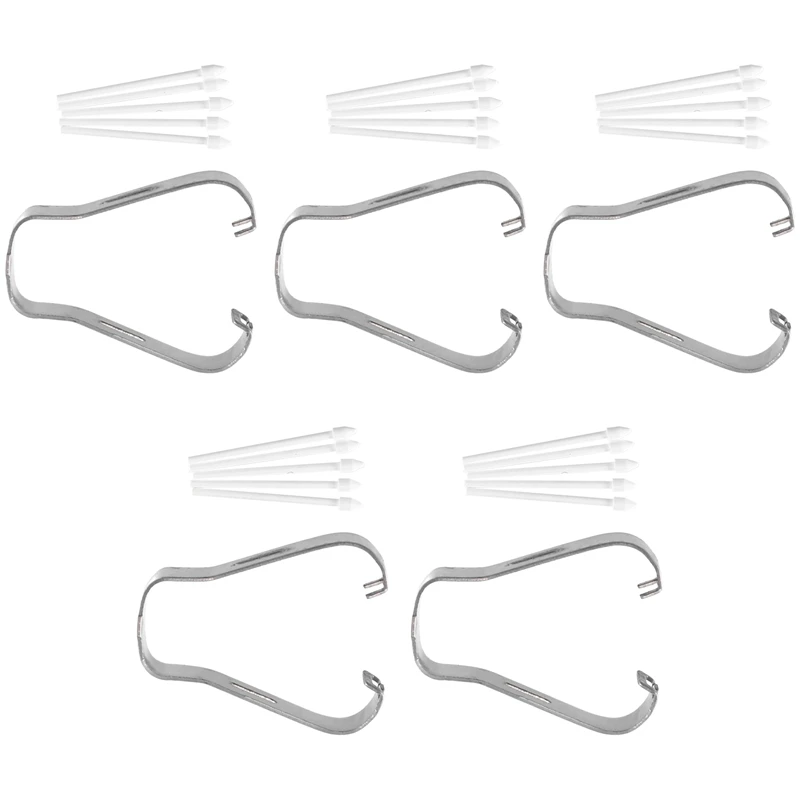 

Наконечник для стилуса Samsung S6, наконечник S7, заправка N10, S22, перо N20, сменные детали, 1 комплект, 25 белых головок для ручки + 5 зажимов