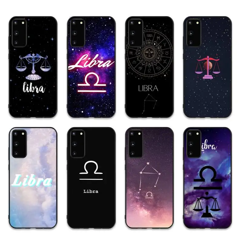 

Constellation Libra Phone Case for Samsung S10 21 20 9 8 plus lite S20 UlTRA 7edge