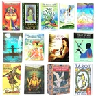 Горячая Распродажа, 400 стилей, карты памяти Tarot с оркулами, играйте в игры для персональных женщин и девочек с руководством в формате PDF
