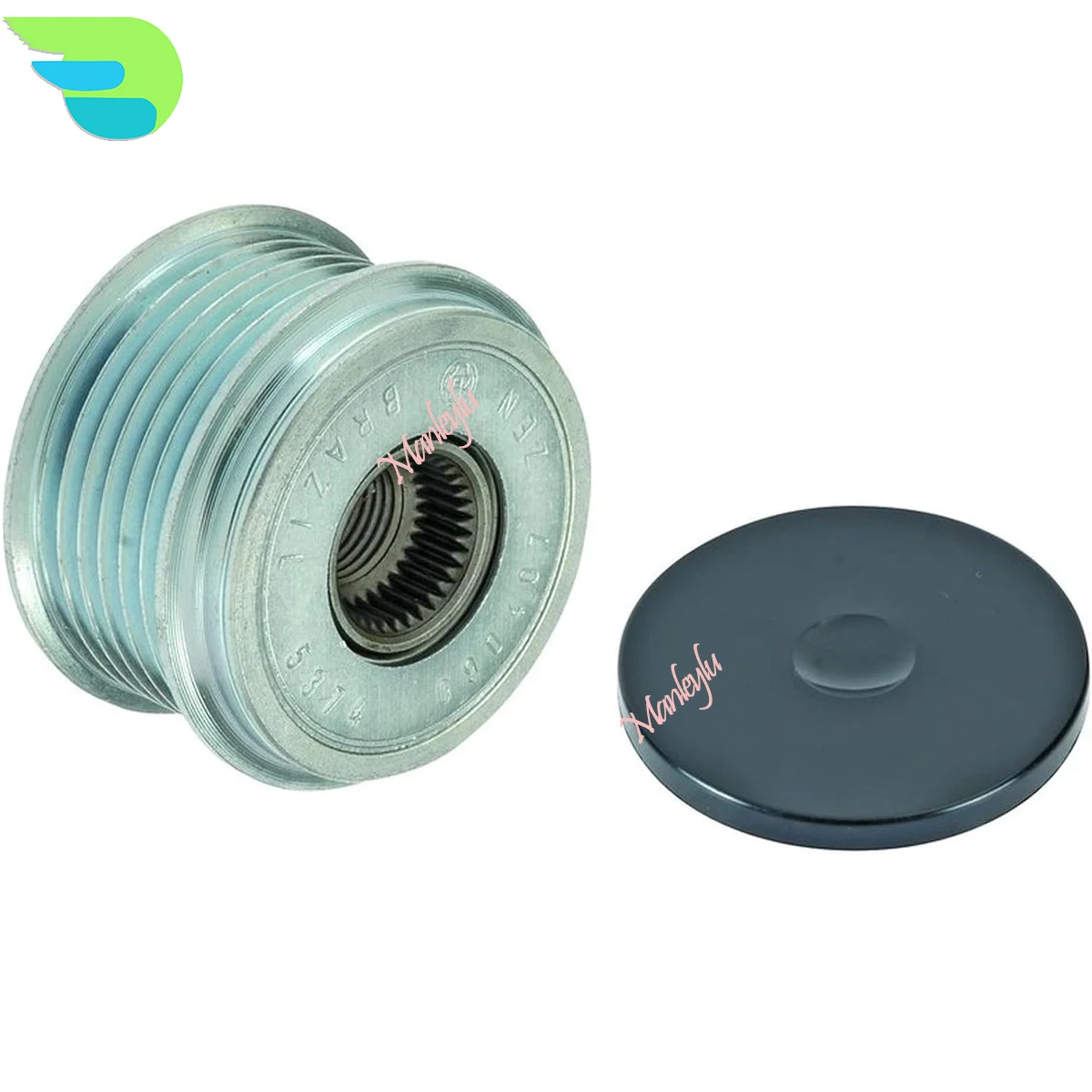 03D 903119 A F- 233593 93297735 Обгонный шкив муфты свободного хода генератора для VW POLO FOX SEAT IBIZA