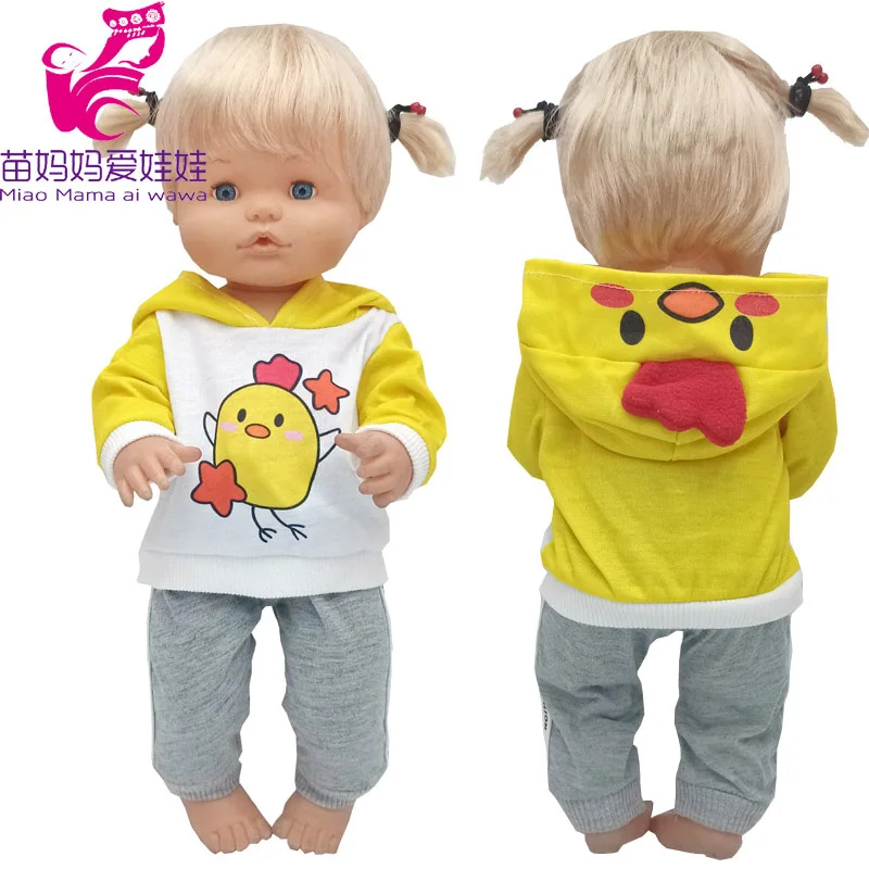

Одежда для кукол Nenuco Ropa Y Su Hermanita 17 дюймов куртка для кукол новорожденных детские подарки для девочек