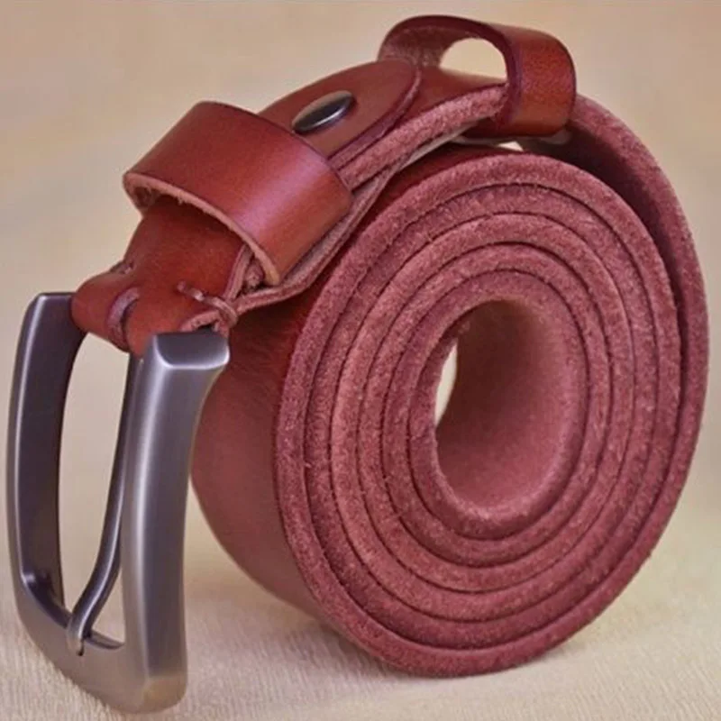 Деловой мужской ремень 2022 новый тренд европейский и американский стиль чистая