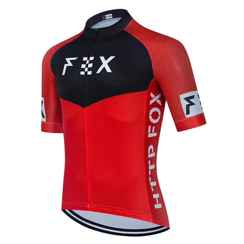 

2022New 5 Colors Road Race Cycling Team Short Sleeve Maillot Ciclismo Men's Summer Breathable Cycling Kit