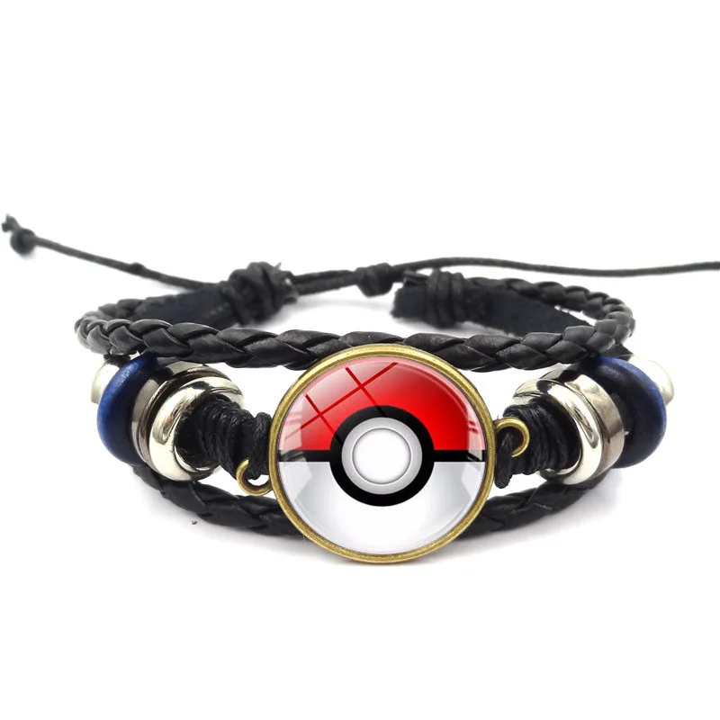 

Japanese Anime Pokeball Time Gem Bracelet