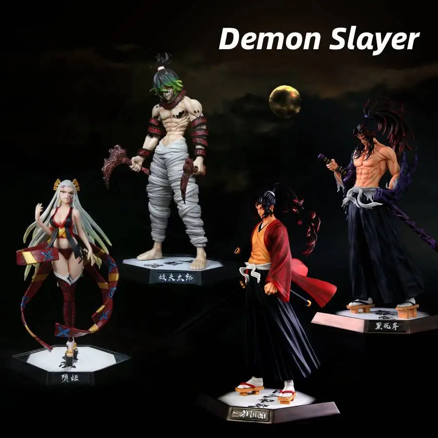 Скидка Фигурка аниме «рассекающий демонов», экшн-фигурка, кукла-модель, подарок Продажа Фигурка аниме «рассекающий демонов», экшн-фигурка, кукла-модель, подарок