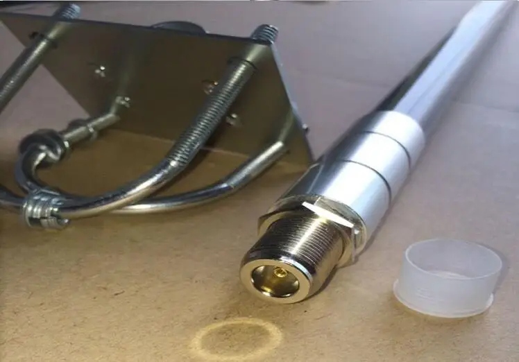 2.4g omni base antenna 8dBi  wifi high gain signal fiberglass N female 2400-2500M fiberglass antenna