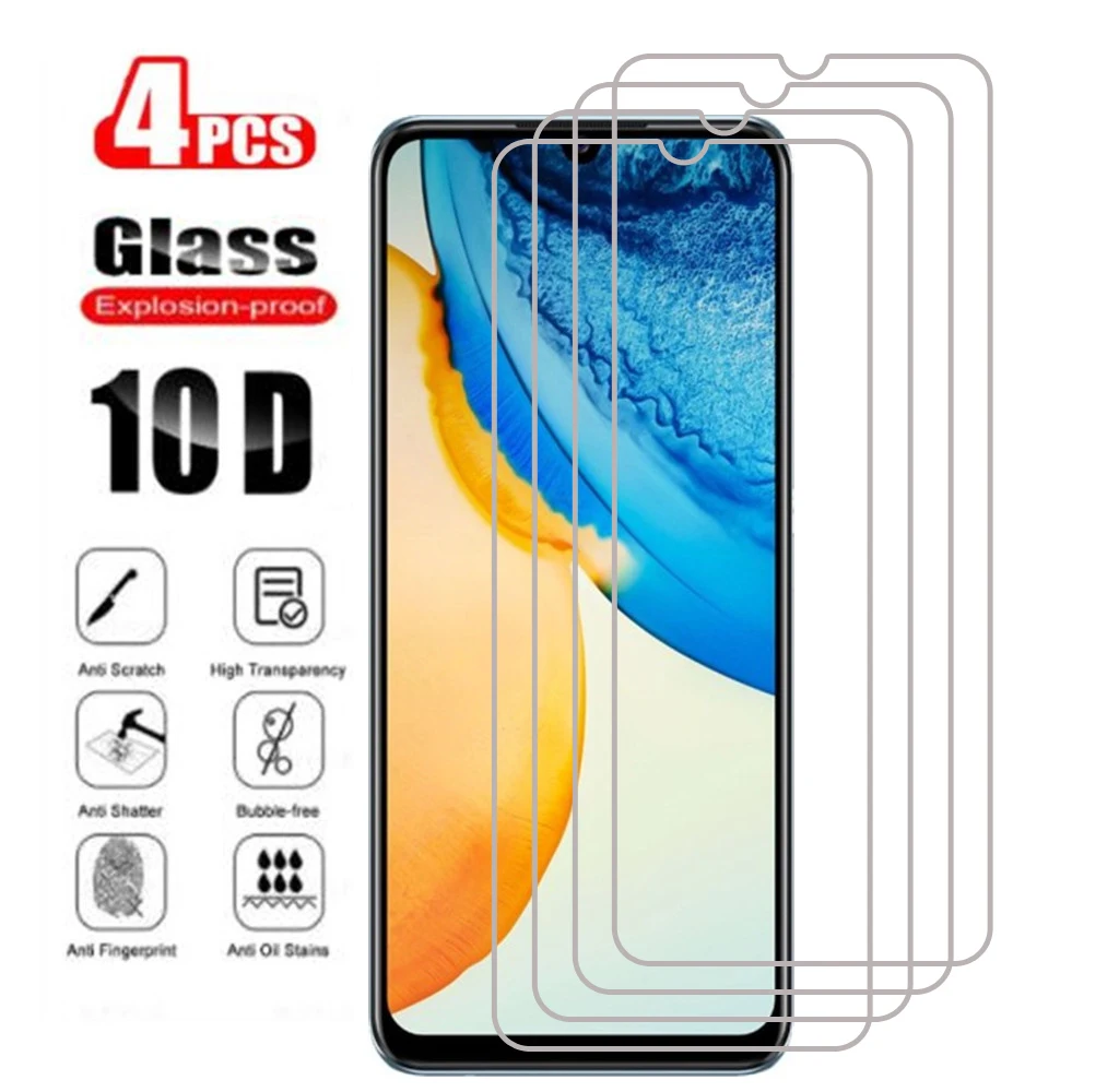 

4Pcs For Vivo Y70 Y70s Y73s Z5x Z6 S5 U1 U10 U20 U3 U3x V15 Pro V17 Global iQOO 3 5 Neo3 U1 Z1 Z1x Tempered Screen Cover Film