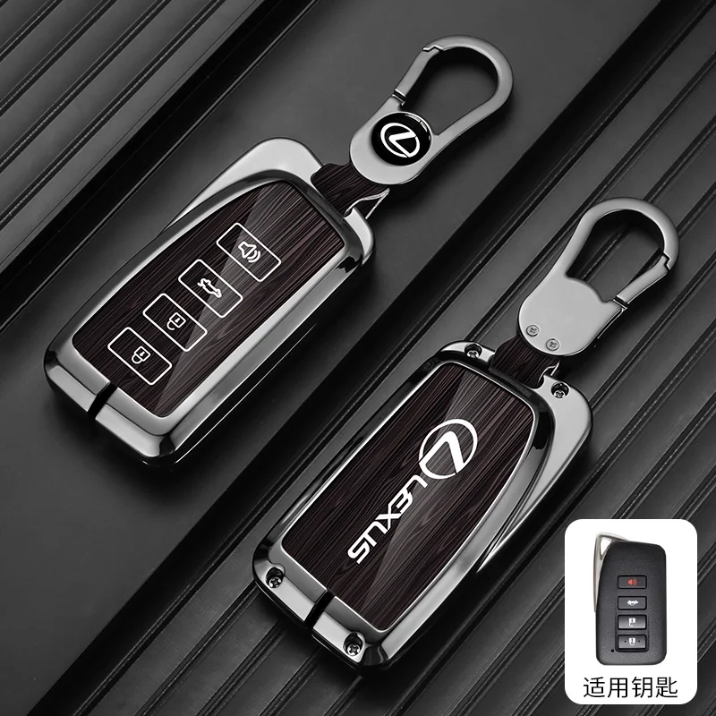Чехол для автомобильного ключа из цинкового сплава чехол Lexus NX IS RX ES GX LX LS UX GS 200 260