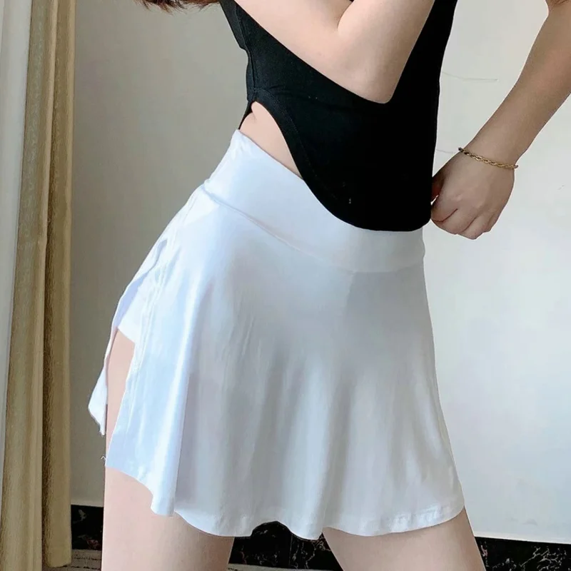 2022 Спортивная мини-юбка для занятий спортом на открытом воздухе секс в