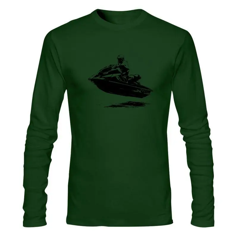 

Мужская одежда, новинка, футболка для Гидроцикла, водного скутера