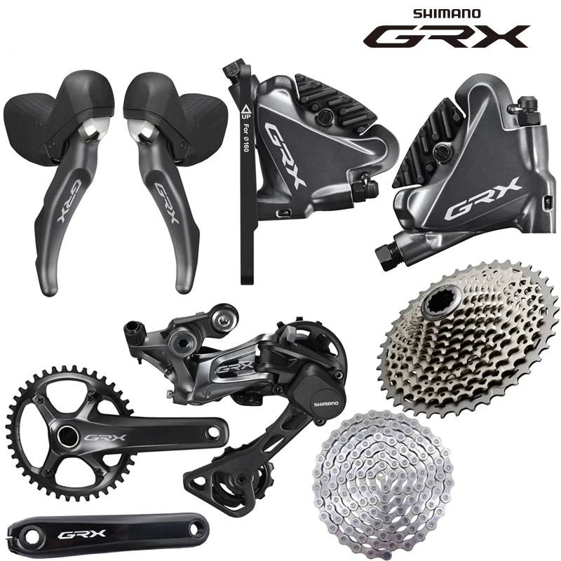 Shimano GRX　BL-RX810 Shimano GRX BL-RX810-L + BR-RX810-F Hydraulic Disc Brake