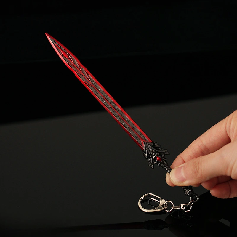 17 см брелок для ключей с мечом Sura Naraka: Bladepoint игровая периферия