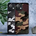 Камуфляжный кожаный чехол для Xiaomi Mi 11 Lite 5G NE 11 Pro Ultra с ТПУ + ПК, материал 2 в 1, чехол для телефона xiaomi mi 11 lite 5g