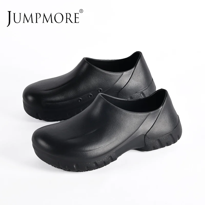 

EVA Unisex Shoes Non-slip Waterproof Oil-proof Kitchen Work Cook Shoes For Chef Master Hotel Restaurant Slippers Size 36-46