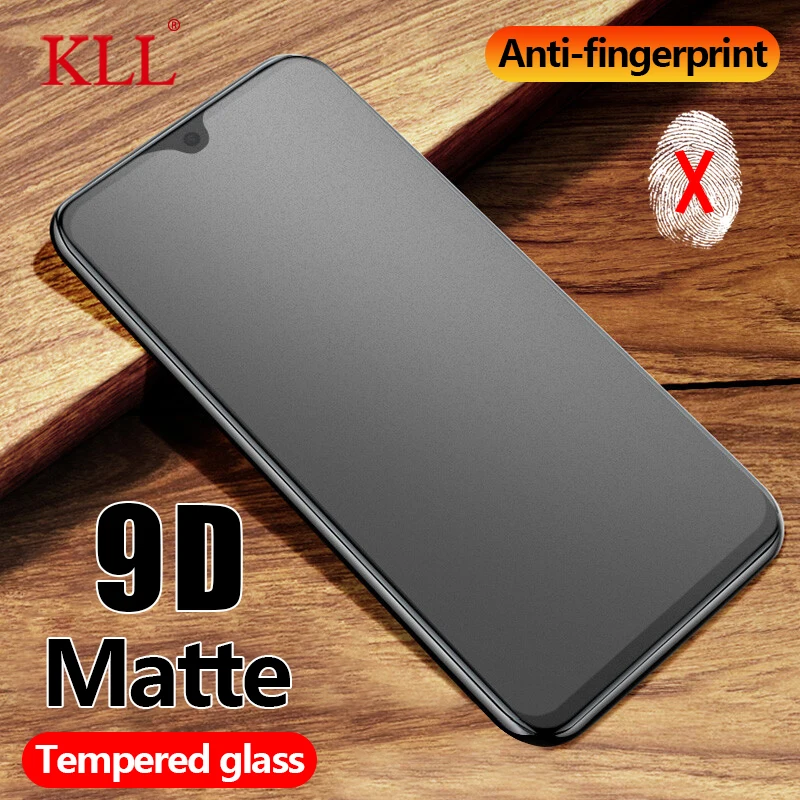 

9D Matte Tempered Glass for Vivo Y33S Y21 Y73 Y53S Y72 Y33T Y75 Y30S Y31 Y30 Y35 Y77E Y02S Y55 V25 T2X T1 Pro Screen Protector
