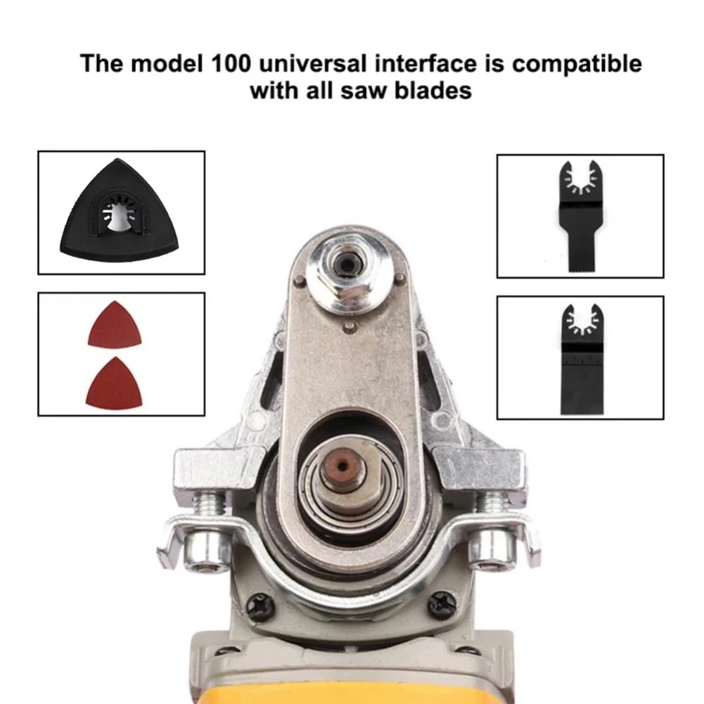 

Brand New Angle Grinder Adapter Adapter Kit High Hardness High Strength Low-temperature Resistance Angle Grinder