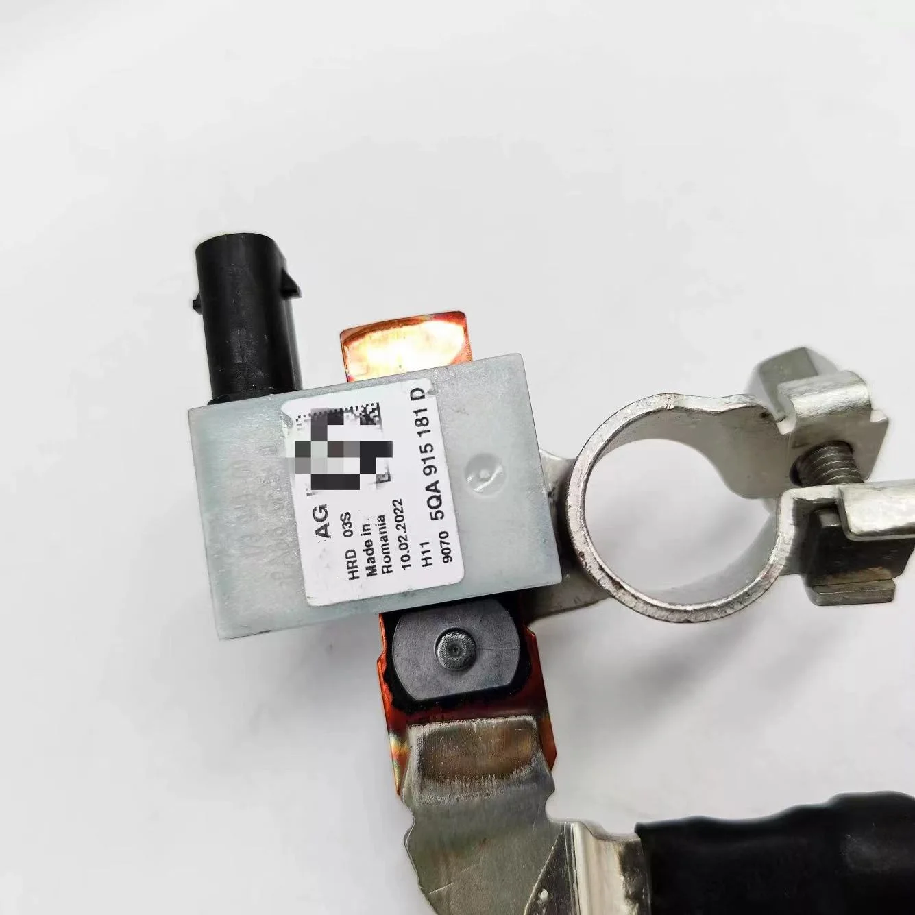 Подходит для Tiguan Touran Atlas TER ATLC Q3 Tarraco блок мониторинга линии аккумулятора линия