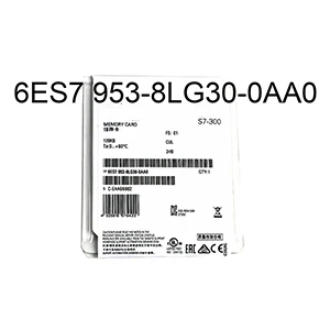 Неоткрытая новая карта памяти 128k 6ES7 953-8LG30-0AA0 6ES7953-8LG30-0AA0 1 шт.