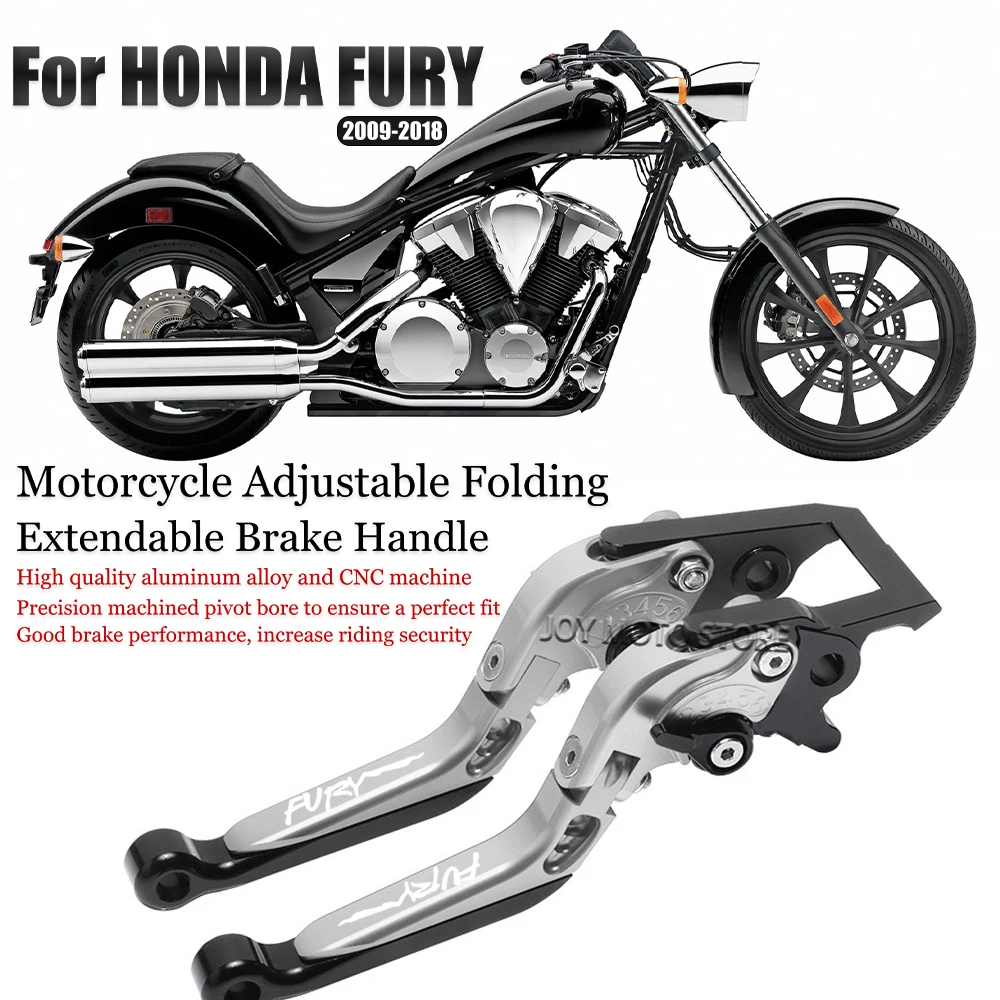 Для Honda honda Fury 2009-2018 аксессуары для мотоциклов CNC регулируемые складные выдвижные