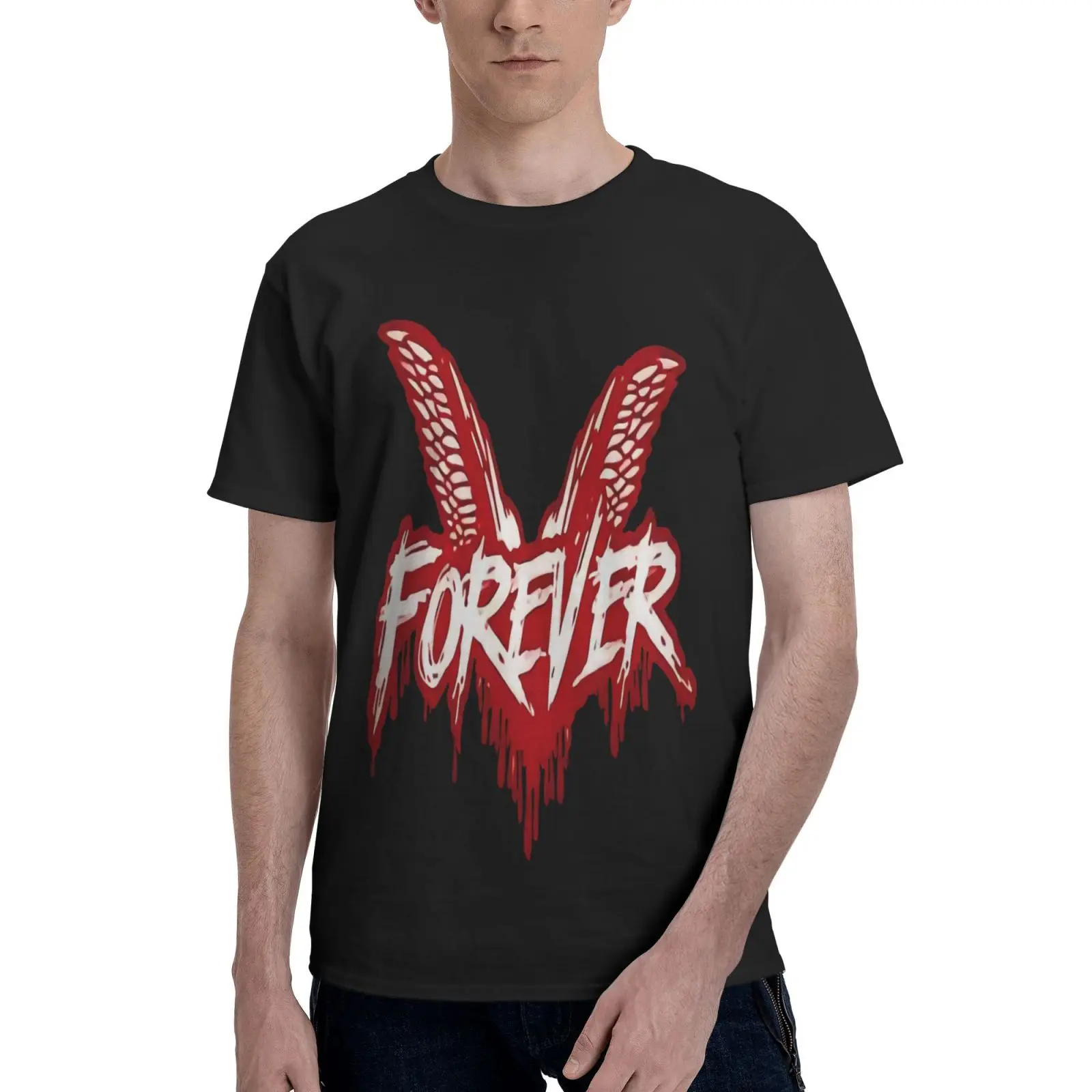 

Футболка мужская оверсайз Sparrer Forever, футболка для начинающих ходить детей, одежда в эстетике