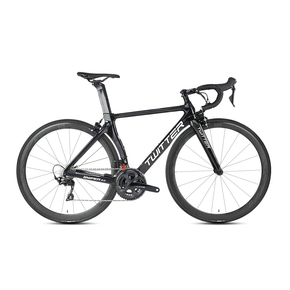 TWITTER Special T800Carbon Fiber Road Bike R2000-16S C Brake700C Race Road Bike Gravel Bike bicicleta carbon road bike complete