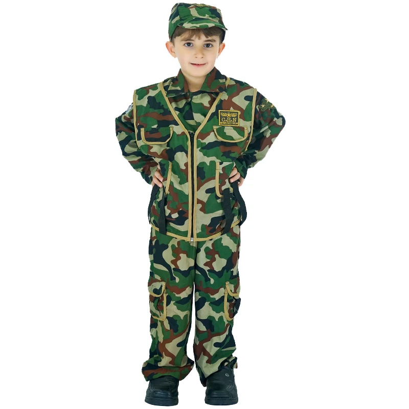 

Костюм маринера для мальчиков, косплей для мальчиков на Хэллоуин, крутая форма авиакомпании-пилота, одежда, Пурим, маскарадное платье для ве...