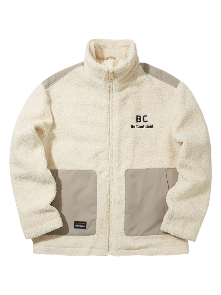 Морской бренд Cut the Tag off Куртка из искусственной овечьей шерсти Мужская зимняя