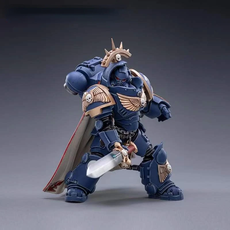 Коллекционная экшн-фигурка JOYTOY 1/18 капитан Primaris из Gravis Armour Brother |