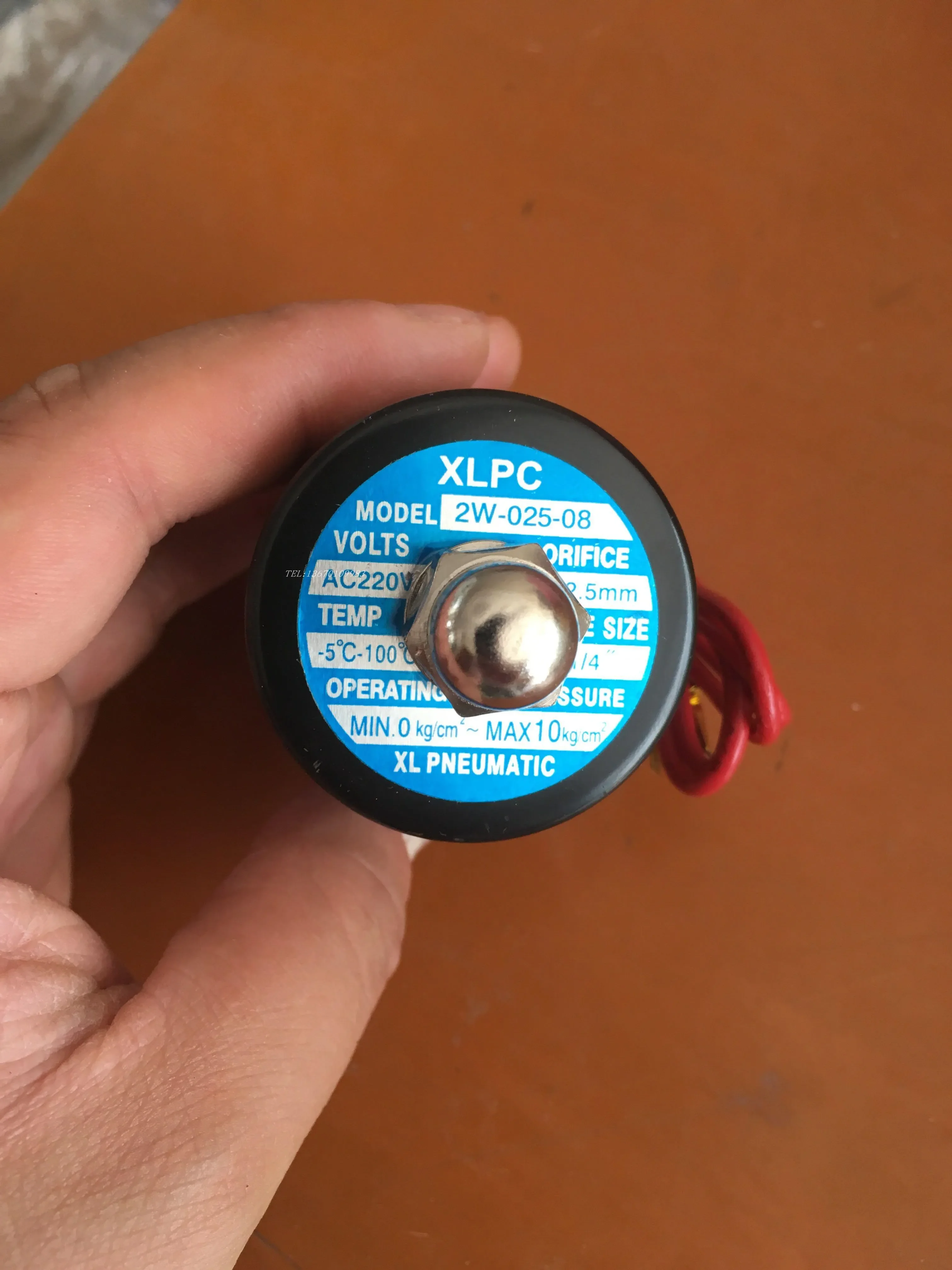 XLPC водяной клапан электромагнитный 2W-025-08 2W-040-10 2W-160-15 2W-200-20 напряжение