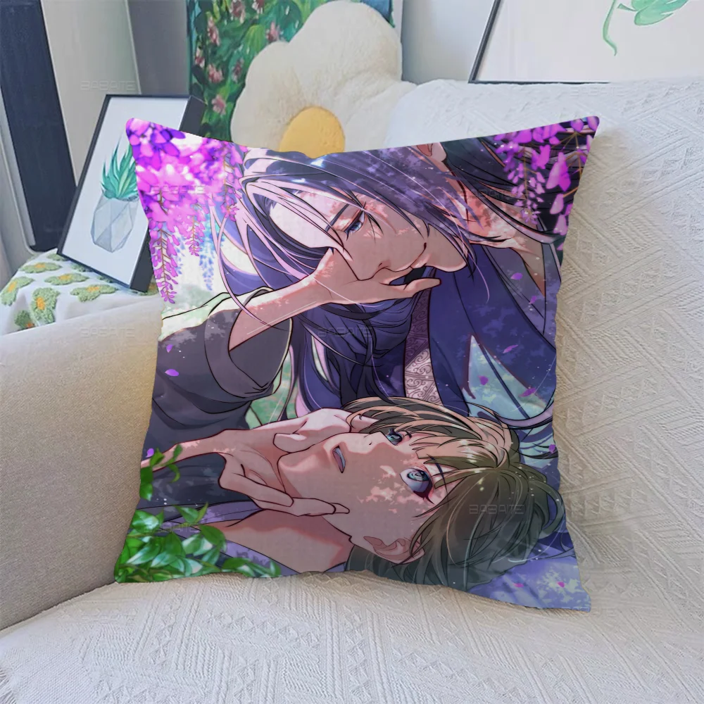 Чехол для подушки A-Apothecary D-Diaries наволочка декор с принтом чехол дивана