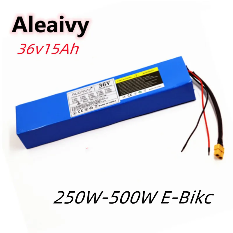 Aleaivy18650 Lithium Battery Pack 36V 15000mAh Electric Folding Bicycle
250w-750w Motor Uses electric bicycle Scooter With BMS