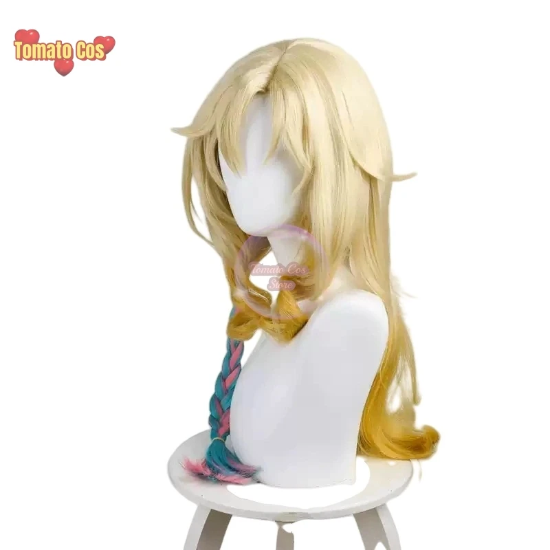 Парик Аниме xilнен для косплея Genshin Impact мужские костюмы на Хэллоуин женские два