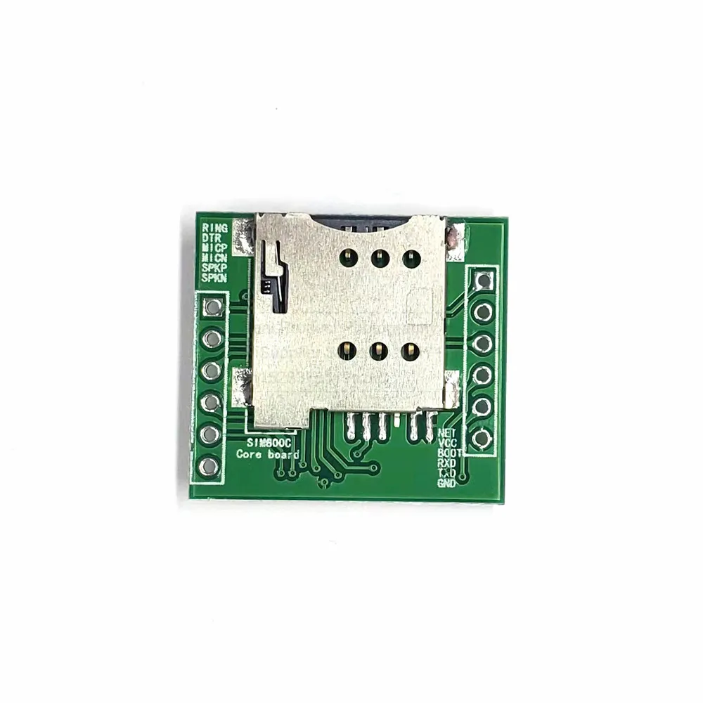 SIM800C GSM GPRS модуль 5 в 3 В четырехдиапазонный TTL последовательный порт Micro SIM карта