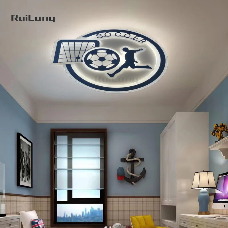 Светильник потолочный для детской комнаты лампа спальни и мальчиков светильник