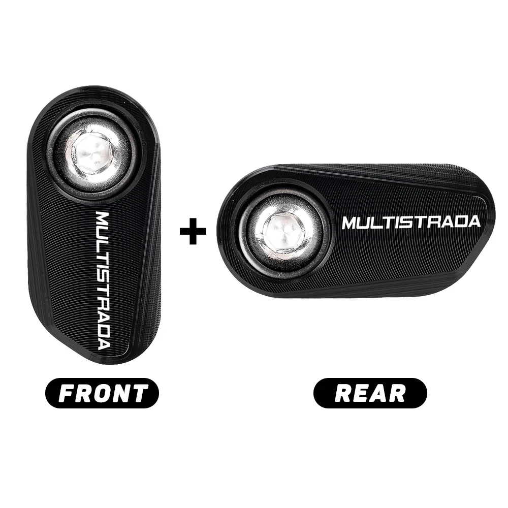 

Для Ducati DesertX Multistrada 950 1100 1200 1260 1200S 1260S V4S V2 мотоцикла с ЧПУ переднее и заднее колесо ABS датчик защитная крышка