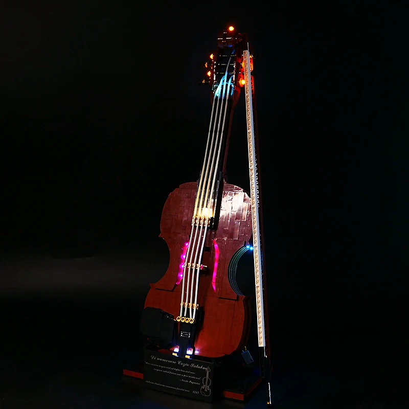 Комплект светодиодных фонарей сделай сам для скрипки LEGO 1024 (только светодиодный