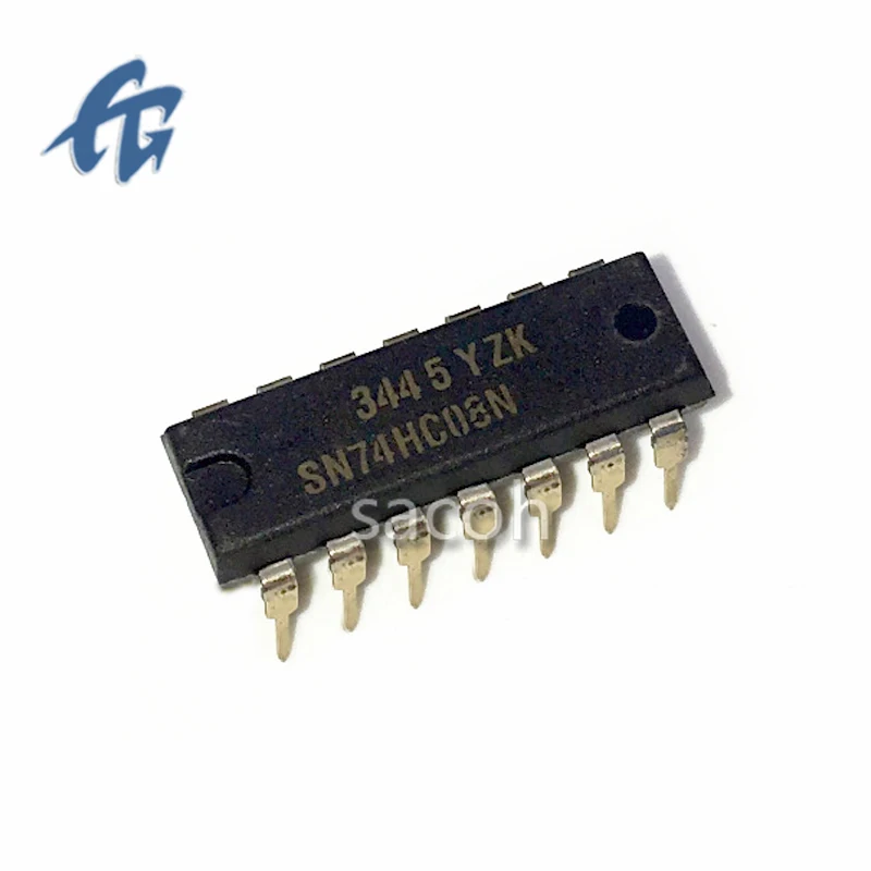

(SACOH IC Chips) SN74HC08N 10PCS 100% Brand New Original In Stock