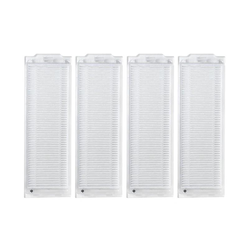 Filtros de aire Hepa lavables para Xiaomi Mijia Mi, accesorios para Robot aspirador, mop-p Pro STYTJ02YM, STYTJO2M, 4 Uds.